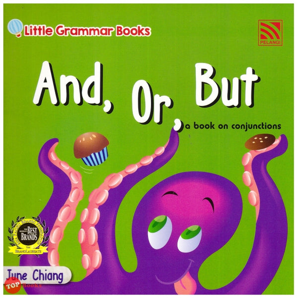 [TOPBOOKS Pelangi Kids] Little Grammar Books And, Or, But (a book on conjunctions)