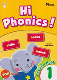 [TOPBOOKS Mines Kids] Hi Phonics ! Activity Book 1 (2022)