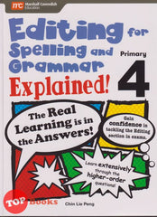 [TOPBOOKS Marshall Cavendish] Editing for Spelling and Grammar Explained Primary 4 (2020)