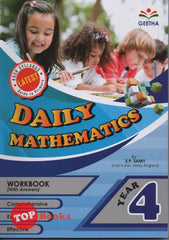 [TOPBOOKS Geetha] Daily Mathematics Year 4