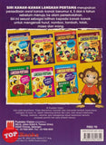 [TOPBOOKS Vision Kids] Siri Kanak-Kanak Langkah Pertama Tambah Sambil Mewarna Dwibahasa Berumur 5 dan 6 Tahun