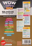 [TOPBOOKS Sasbadi] Wow Grafik SPM Sejarah Tingkatan 4 5 (2023)