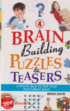 [TOPBOOKS MG] Brain Building Puzzles & Teasers Book 4