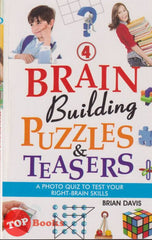 [TOPBOOKS MG] Brain Building Puzzles & Teasers Book 4