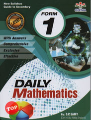 [TOPBOOKS Geetha] Daily Mathematics Form 1