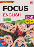[TOPBOOKS Pelangi] Focus English Tahun 4 5 6 KSSR Semakan (2022)