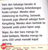 [TOPBOOKS Pelangi Kids] Siri Mudah Baca Set Kelima Buku 5 Mari Melancong