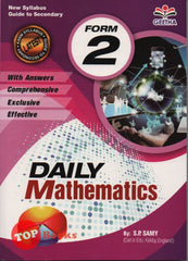 [TOPBOOKS Geetha] Daily Mathematics Form 2