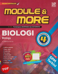 [TOPBOOKS Pelangi] Module & More Biologi Tingkatan 4 KSSM Dwibahasa (2023)