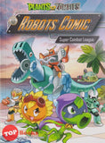[TOPBOOKS Apple Comic] Plants vs Zombies Robots Comic 2 Super Combat League (2021)