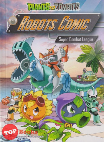 [TOPBOOKS Apple Comic] Plants vs Zombies Robots Comic 2 Super Combat League (2021)