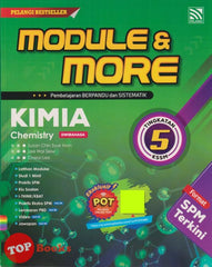 [TOPBOOKS Pelangi] Module & More Kimia Tingkatan 5 KSSM Dwibahasa (2023)