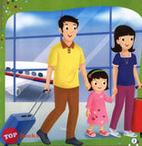 [TOPBOOKS Pelangi Kids] Siri Mudah Baca Set Kelima Buku 5 Mari Melancong
