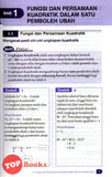 [TOPBOOKS Oxford Fajar] Whizz Thru Matematik Tingkatan 4 KSSM