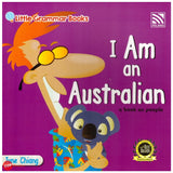 [TOPBOOKS Pelangi Kids] Little Grammar Books I Am an Australian (a book on people)