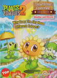 [TOPBOOKS Apple Comic] Plants vs Zombies 2 Science Comic Why Does The Sky Have Different Colours? (2022)