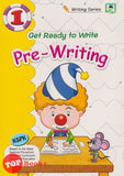 [TOPBOOKS Daya Kids] Get Ready To Write Pre-Writting Book 1 (2021)