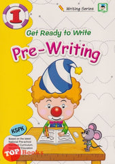 [TOPBOOKS Daya Kids] Get Ready To Write Pre-Writting Book 1 (2021)