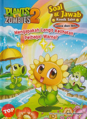 [TOPBOOKS Apple Comic] Plants vs Zombies 2 Komik Sains Mengapakah Langit Kelihatan Pelbagai Warna (2022)