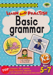 [TOPBOOKS GreenTree Kids) Learn And Practise Basic grammar Ages 5-7