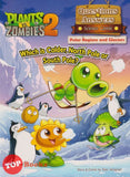 [TOPBOOKS Apple Comic] Plants vs Zombies 2 Science Comic Which is Colder, North Pole or South Pole (2022)