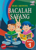 [TOPBOOKS SSM Kids] Bacalah Sayang Buku Aktiviti  Buku 1