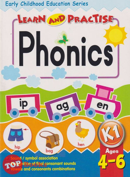 [TOPBOOKS GreenTree Kids) Learn And Practise Phonics Ages 4-6