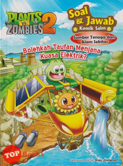 [TOPBOOKS Apple Comic] Plants vs Zombies 2 Komik Sains Bolehkah Taufan Menjana Kuasa Elektrik ? (2022)