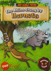 [TOPBOOKS Vision Kids] Siri Koala Pintar The Rhino Stung By Hornets Berumur 5-7 Tahun