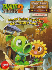 [TOPBOOKS Apple Comic] Plants vs Zombies 2 Science Comic Why Did Ancient People Keep Their Treasure In Tombs? (2022)