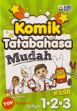 [TOPBOOKS Ilmu Bakti] Komik Tatabahasa Mudah Tahun 1, 2 & 3 KSSR (2023)