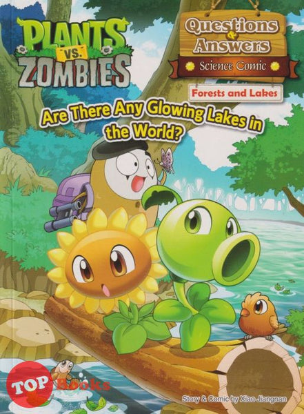 [TOPBOOKS Apple Comic] Plants vs Zombies 2 Science Comic Are There Any Glowing Lakes in the World? (2022)