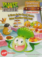 [TOPBOOKS Apple Comic] Plants vs Zombies 2 Science Comic Is There An Ice Cream That Is Eaten Together With Fish? (2022)