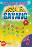 [TOPBOOKS Kreatif Kembara Kids] Keadah Cepat Membaca Bacalah Sayang Buku 2 Edisi Semakan