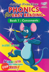 [TOPBOOKS SSM Kids] Phonics for Easy Reading Active Practice Consonants Book 1