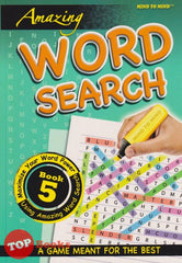 [TOPBOOKS Mind to Mind] Amazing Word Search Book 5