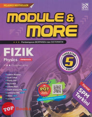 [TOPBOOKS Pelangi] Module & More Fizik Tingkatan 5 KSSM Dwibahasa (2023)