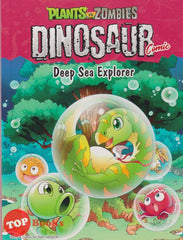 [TOPBOOKS Apple Comic] Plants vs Zombies Dinosaur Comic Deep Sea Explorer (2021)