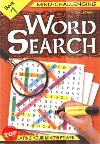 [TOPBOOKS Mind To Mind] Mind-Challenging Word Search Book 1
