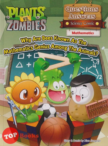 [TOPBOOKS Apple Comic] Plants vs Zombies 2 Science Comic Why Are Bees Known As The Mathematics Genius Among The Animals? (2022)