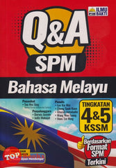 [TOPBOOKS Ilmu Bakti] Q & A SPM Bahasa Melayu Tingkatan 4 & 5 KSSM (2023)