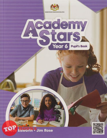 [TOPBOOKS Macmillan Teks] Academy Stars Pupil's Book Year 6 (2022)