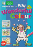[TOPBOOKS Daya Kids] Colouring Is Fun Wonderful Colour (2021)