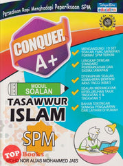 [TOPBOOKS Telaga Biru] Conquer A+ Modul Soalan Tasawwur Islam SPM (2022)