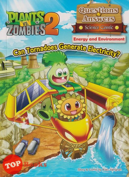 [TOPBOOKS Apple Comic] Plants vs Zombies 2 Science Comic Can Tornadoes Generate Electricity? (2022)