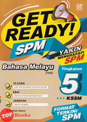 [TOPBOOKS Pelangi] Get Ready SPM Bahasa Melayu Tingkatan 5 KSSM (2021)