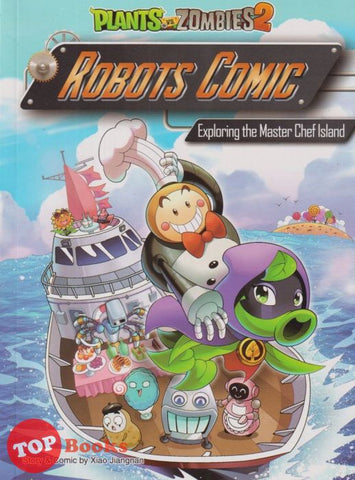 [TOPBOOKS Apple Comic] Plants vs Zombies 2 Robots Comic 5 Exploring the Master Chef Island (2022)