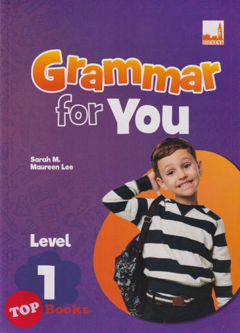 [TOPBOOKS Dickens] Grammar For You Level 1 (2022)