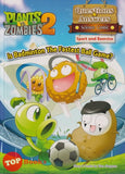 [TOPBOOKS Apple Comic] Plants vs Zombies 2 Science Comic Is Badminton The Fastest Ball Game? (2022)