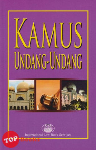 [TOPBOOKS Law ILBS] Kamus Undang-Undang (2019)